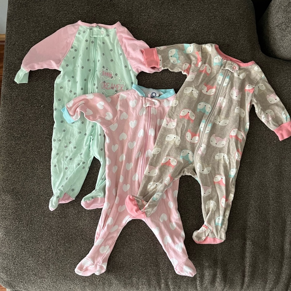 Gerber Zip Footies